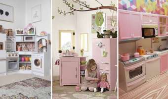 Cocinas para Niñas • Ideas Fantásticas de Cocinas para Nuestras Hijas