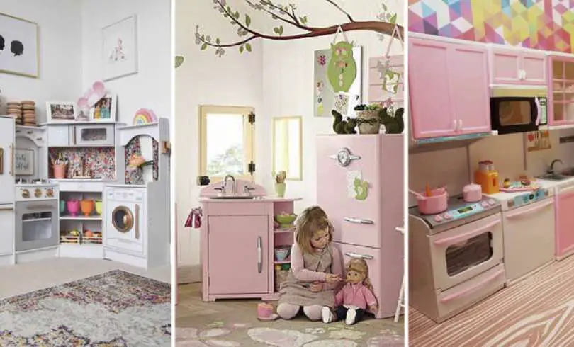 Cocinas para Niñas • Ideas Fantásticas de Cocinas para Nuestras Hijas