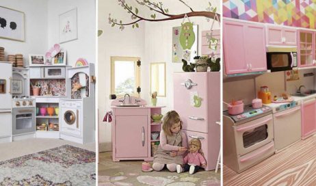 Cocinas para Niñas • Ideas Fantásticas de Cocinas para Nuestras Hijas