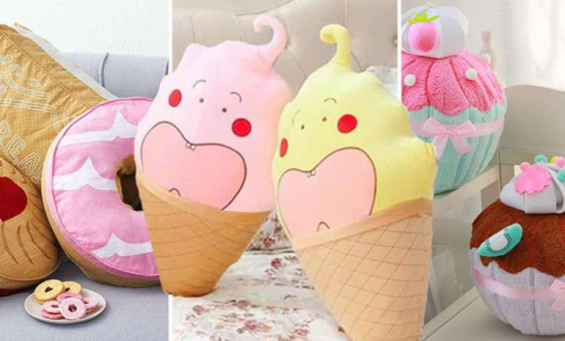 20+ Hermosos Cojines de Dulces que Provoca Comerlos