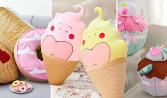 20+ Hermosos Cojines de Dulces que Provoca Comerlos