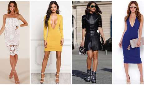 Colores de Vestidos que Toda Chica Debe Tener para lucir Glamurosa