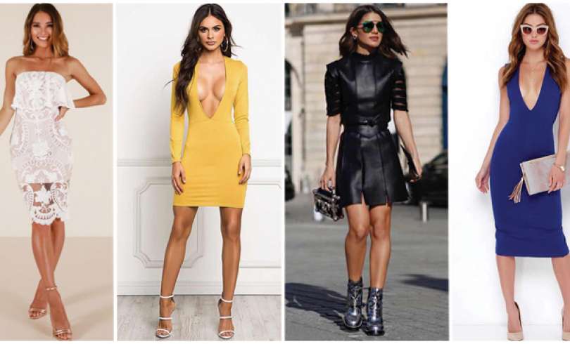 Colores de Vestidos que Toda Chica Debe Tener para lucir Glamurosa
