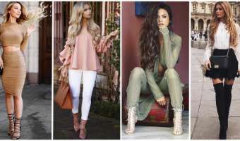 18 Ideas Fabulosas de Combinaciones de Ropa de Mujer 2018
