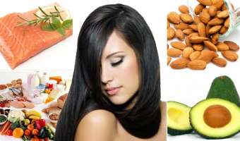 Alimentos que hacen que tu cabello crezca más rápido