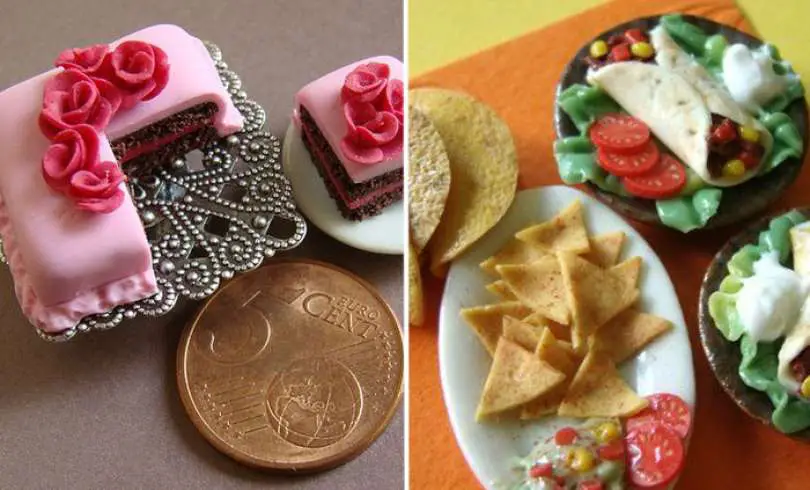 Esta comida miniatura le hará agua la boca