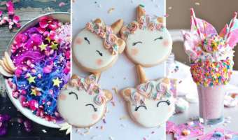 15 Mágicas Comidas de Unicornio Bellas y Deliciosas
