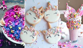 15 Mágicas Comidas de Unicornio Bellas y Deliciosas