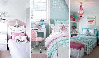 20 Cuartos en Colores Pasteles que te servirán de Inspiración