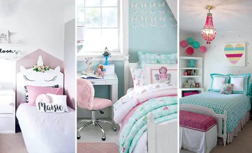 20 Cuartos en Colores Pasteles que te servirán de Inspiración