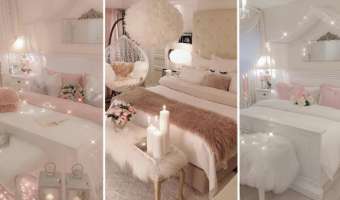37+ Hermosas Ideas para Cuartos de Chicas super Chic (2019)