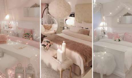 37+ Hermosas Ideas para Cuartos de Chicas super Chic (2019)