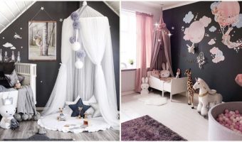 39+ Increíbles Cuartos de Niñas Modernos