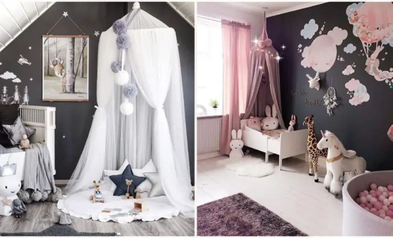 39+ Amazing Modern Girls Rooms (2020)