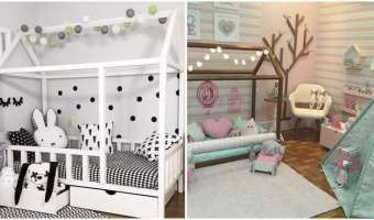 27 Increíbles Cuartos de Niñas Modernos (2018)