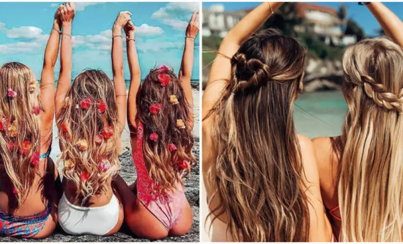 Evita el sufrimiento y la caída del cabello después de exponerlo al sol