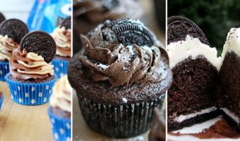 Cupcakes de oreo una delicia que debes probar