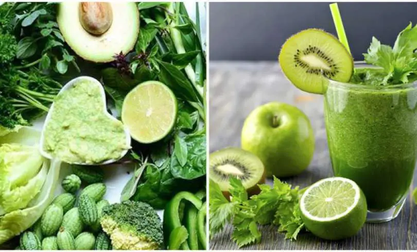 Dieta verde: Adelgaza en tiempo record y de forma natural