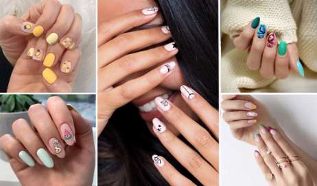 49+ Mejores Diseños de Uñas para Primavera Verano (2019)