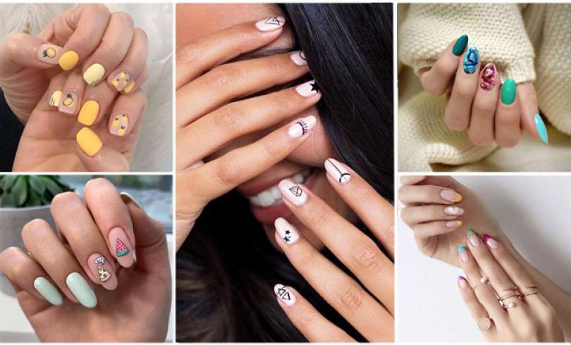 49+ Mejores Diseños de Uñas para Primavera Verano (2019)