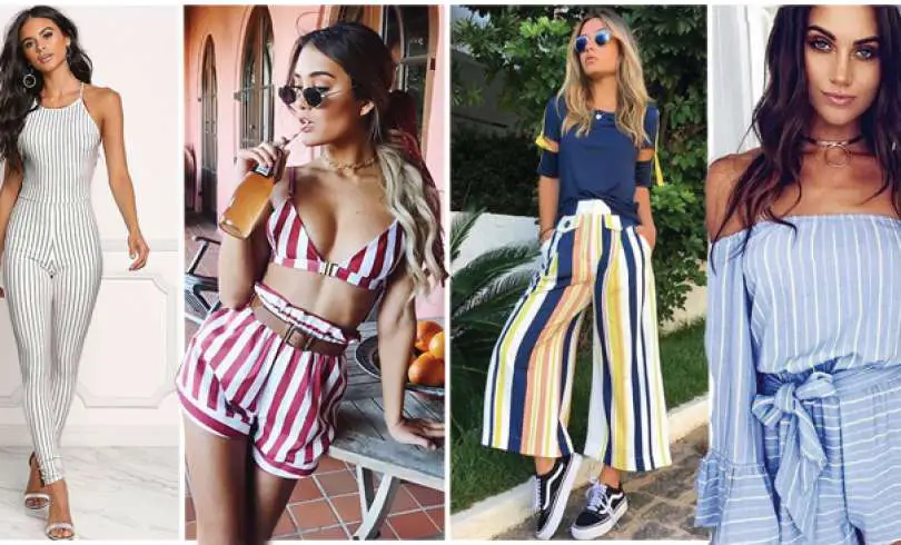 37 Outfits con Ropa de Rayas de Moda para un look con Estilo (2020)