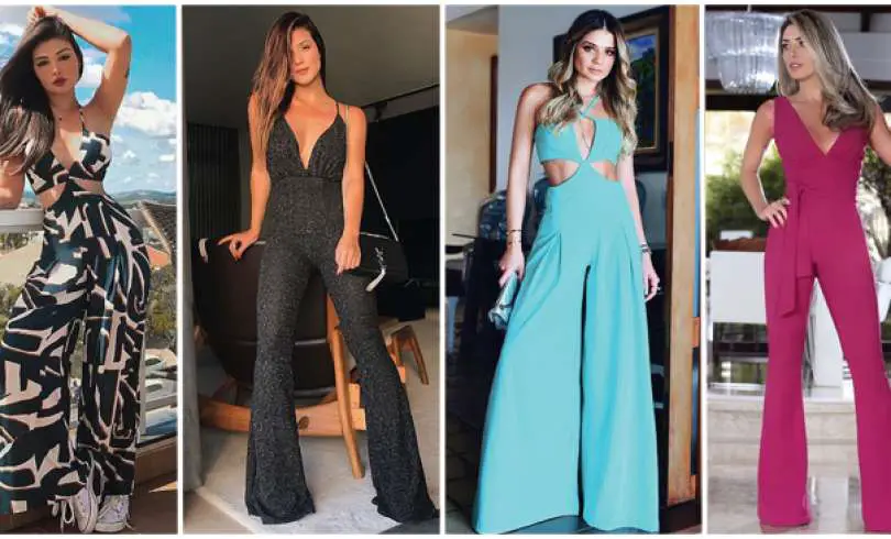 37+ Outfits con Enterizos de Moda para lucir con Estilo (2019)