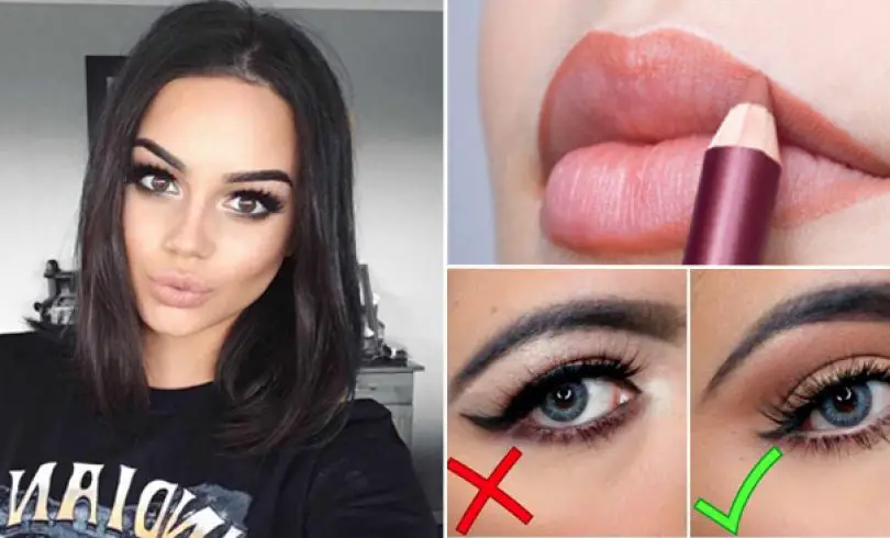 Errores al maquillarse: 5 errores que comenten las chicas