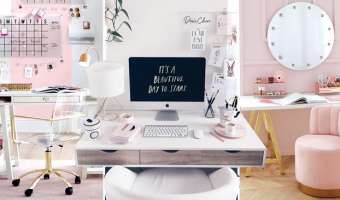 29+ Ideas de Decoración de Escritorios que te Encantarán