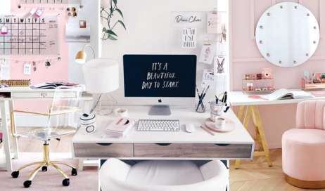 29+ Ideas de Decoración de Escritorios que te Encantarán