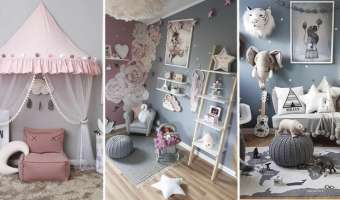 Cómo Decorar un Cuarto de Juegos para Niñas Moderno y con Estilo