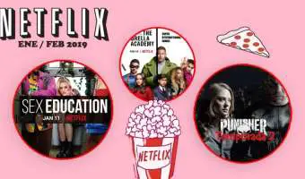 Mejores Estrenos Netflix en Enero y Febrero 2019