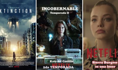 Estrenos Netflix Agosto 2018