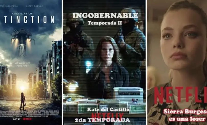 Estrenos Netflix Agosto 2018