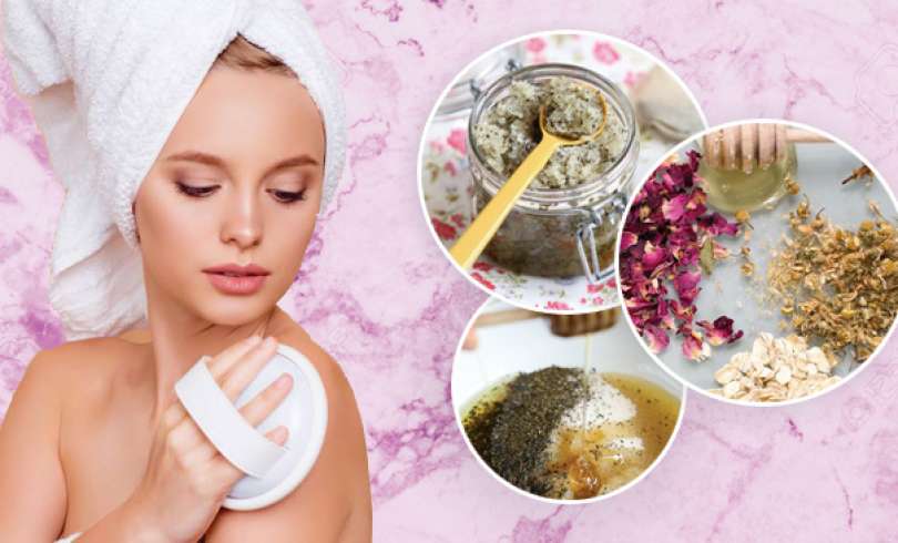 3 Mejores Exfoliantes Caseros para Eliminar las Células Muertas