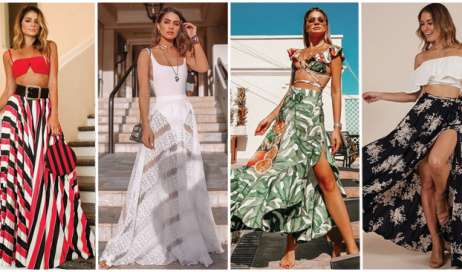 33 Faldas Largas para el Verano que Debes Tener para Lucir Perfecta