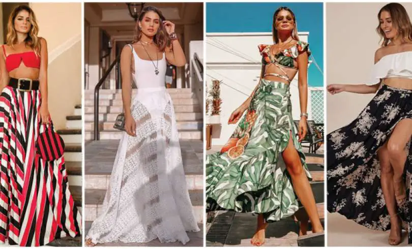 33 Faldas Largas para el Verano que Debes Tener para Lucir Perfecta