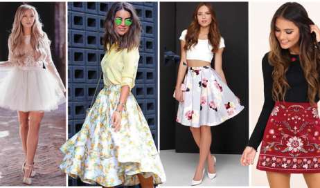 Las Mejores Faldas para que Muestres tu Estilo más Romántico
