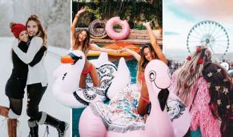 Ideas de Fotos que puedes hacer con tu Mejor Amiga (Estilo Tumblr)