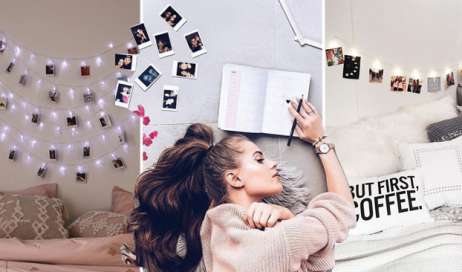 29+ Ideas para Collage de Fotos para Decorar tu Cuarto