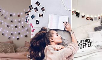 29+ Ideas para Collage de Fotos para Decorar tu Cuarto