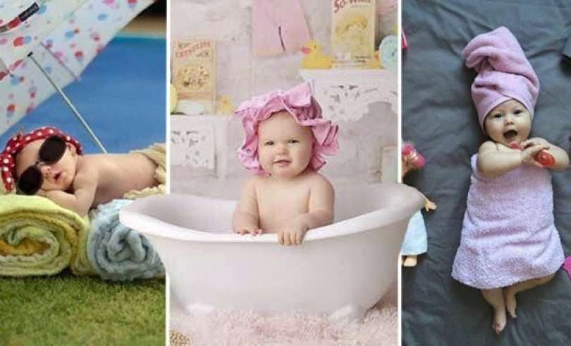 21+ Ideas de Fotos de Bebés Tiernas e Inspiradoras