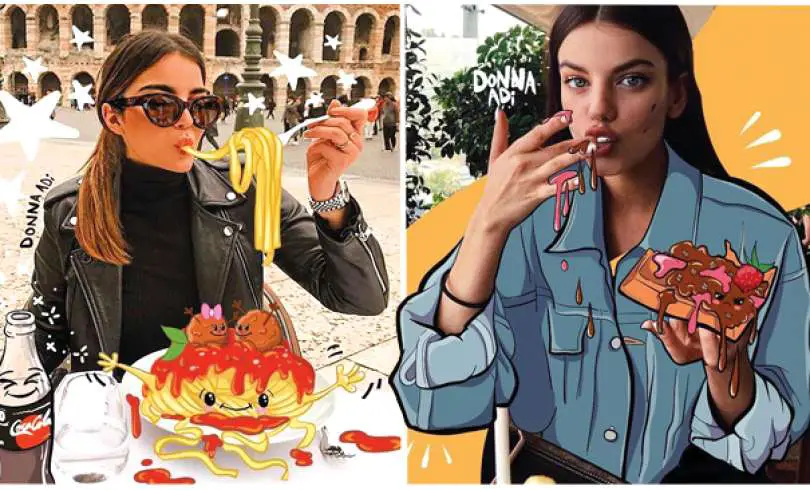 Fotos con Figuras la Nueva Tendencia para tus Redes Sociales. Te fascinarán!