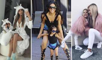 Fotos de Mama e Hija estilo Tumblr super Tiernas (2018)