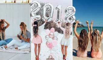 27 Divertidas Fotos que Querrás Tomarte con Tu Mejor Amiga
