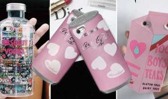 20 Fundas para Celulares de Moda 2018 (Super Fáciles de Hacer)