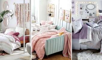 45+ Increíbles Ideas de Habitaciones para Chicas Adolescentes