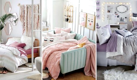 45+ Increíbles Ideas de Habitaciones para Chicas Adolescentes