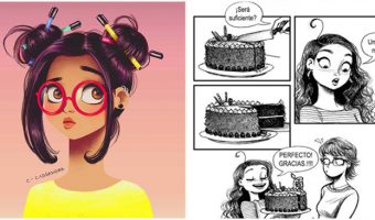 20 Ilustraciones que sólo las mujeres entenderán