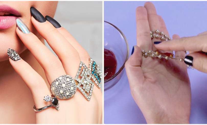 Joyas relucientes: ¡Aprende a limpiarlas!