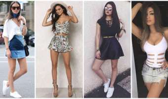 26 Looks con Minifaldas de Moda para que luzcas super Guapa